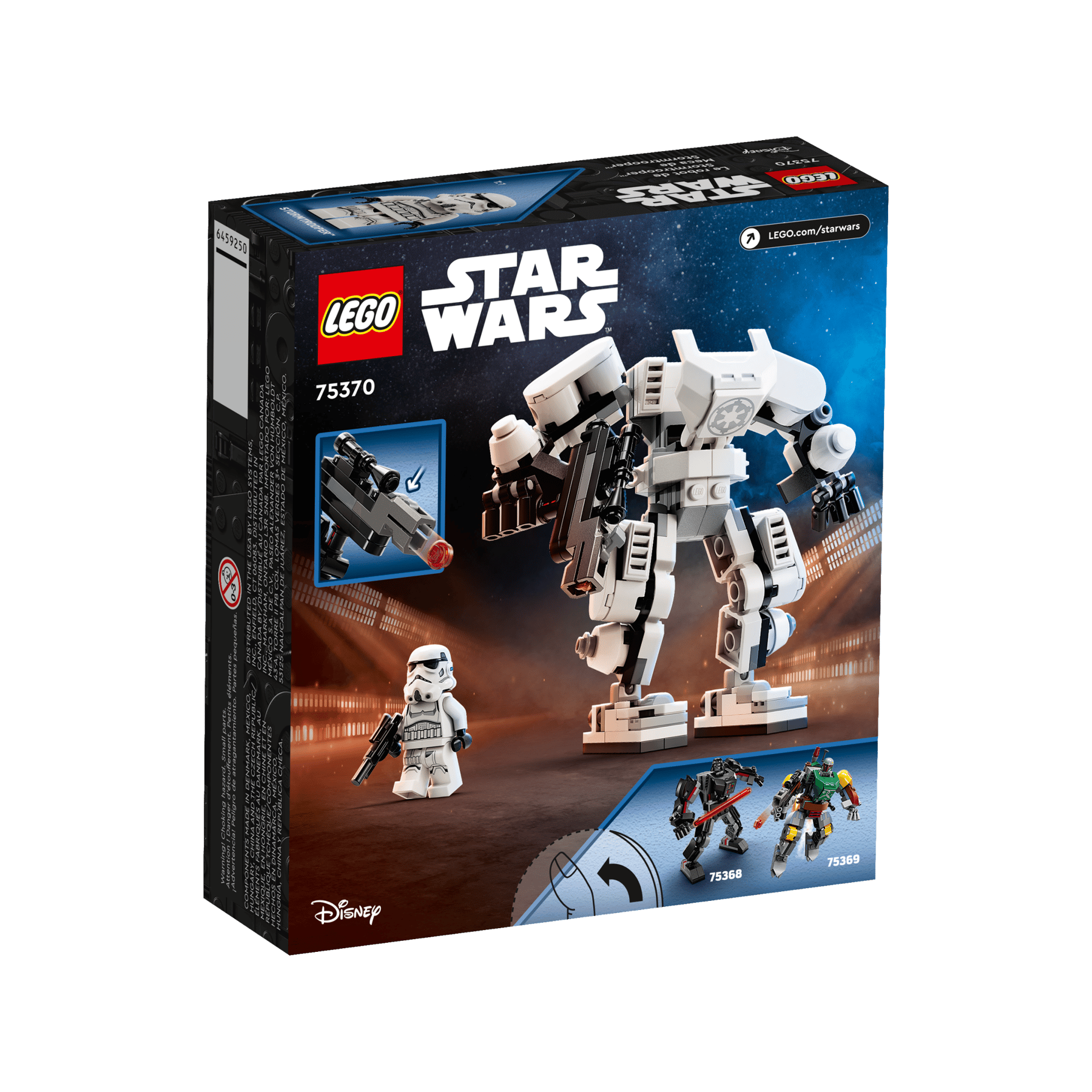 LEGO Star Wars™ 75370 - Robot Stormtrooper™ - cutie spate