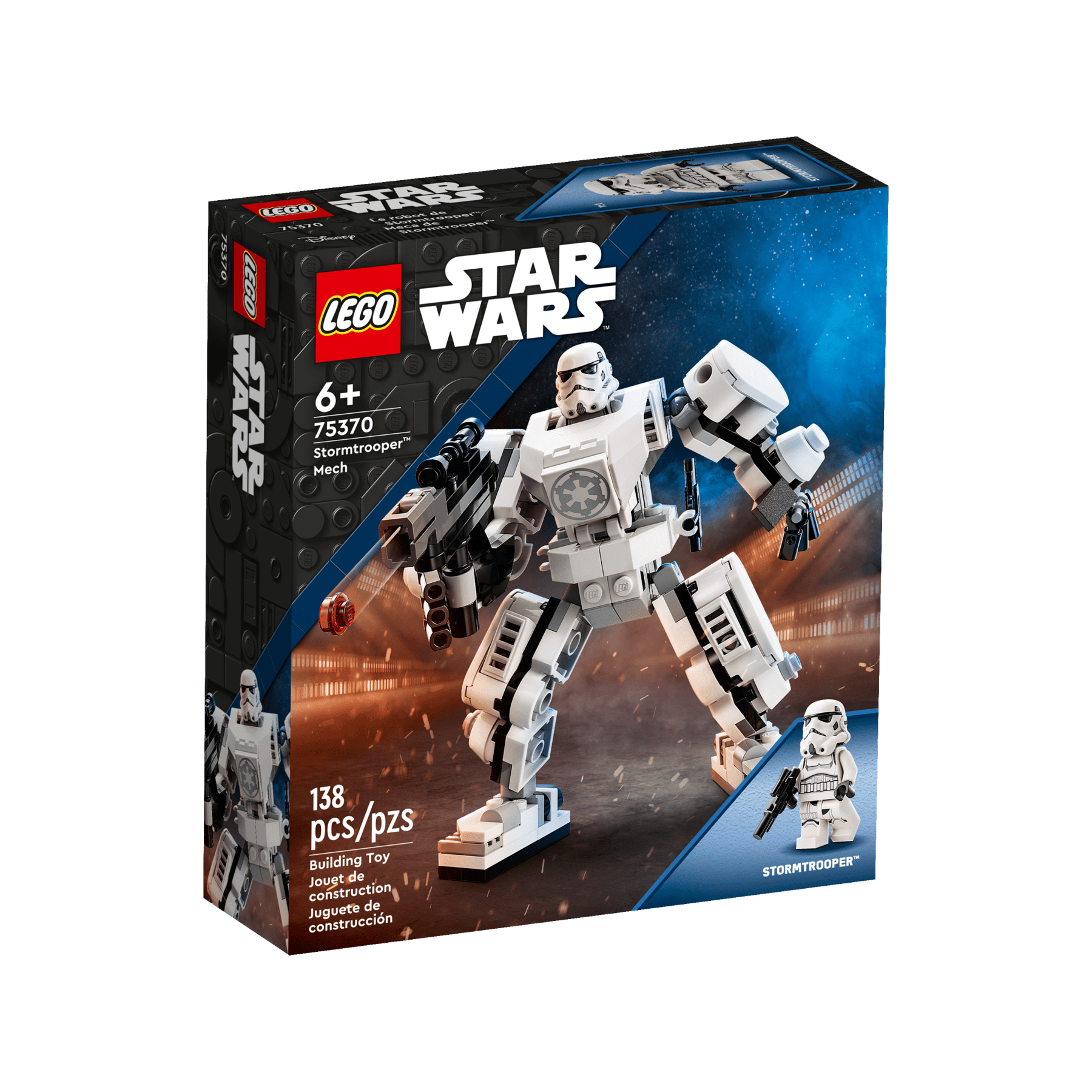 LEGO Star Wars™ 75370 - Robot Stormtrooper™ - cutie fata