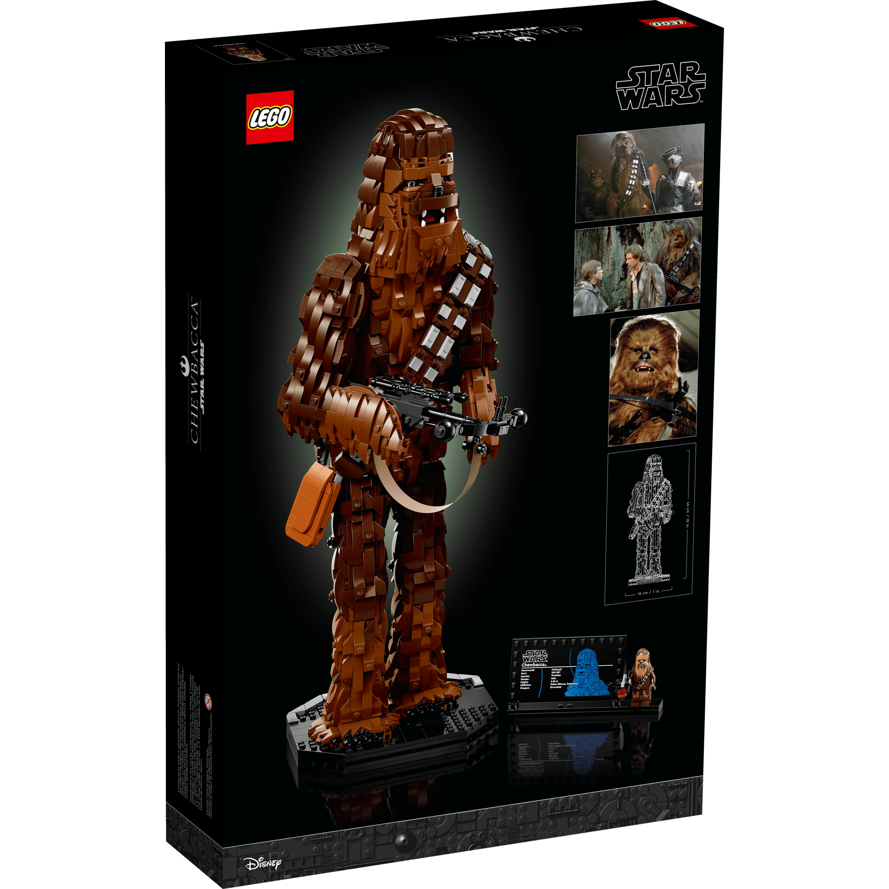 LEGO Star Wars™ 75371 - Chewbacca™ - cutie spate