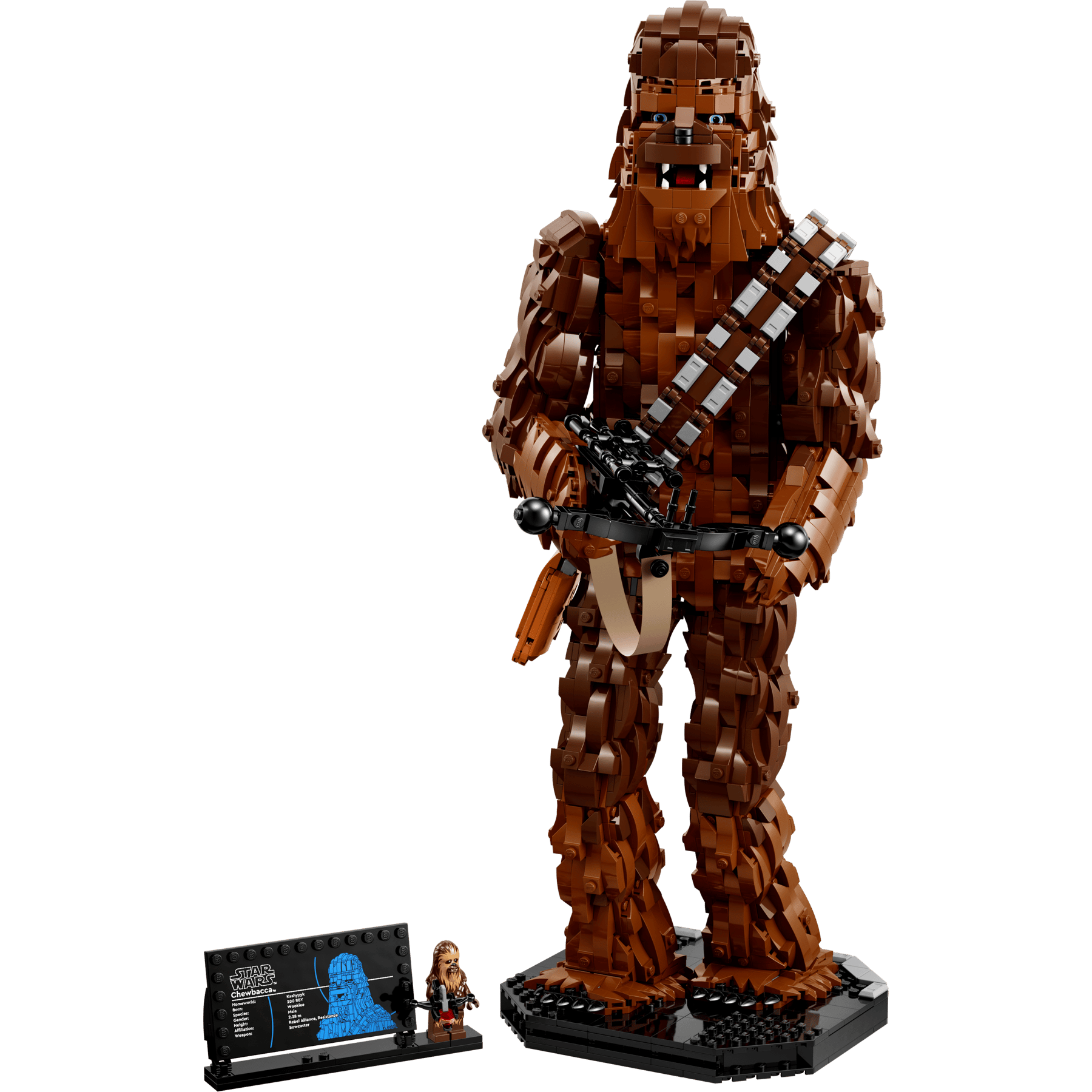 LEGO Star Wars™ 75371 - Chewbacca™ - set construit