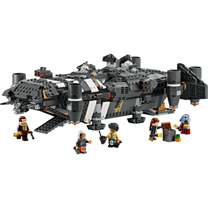 LEGO Star Wars™ 75374 - Onyx Cinder - set construit