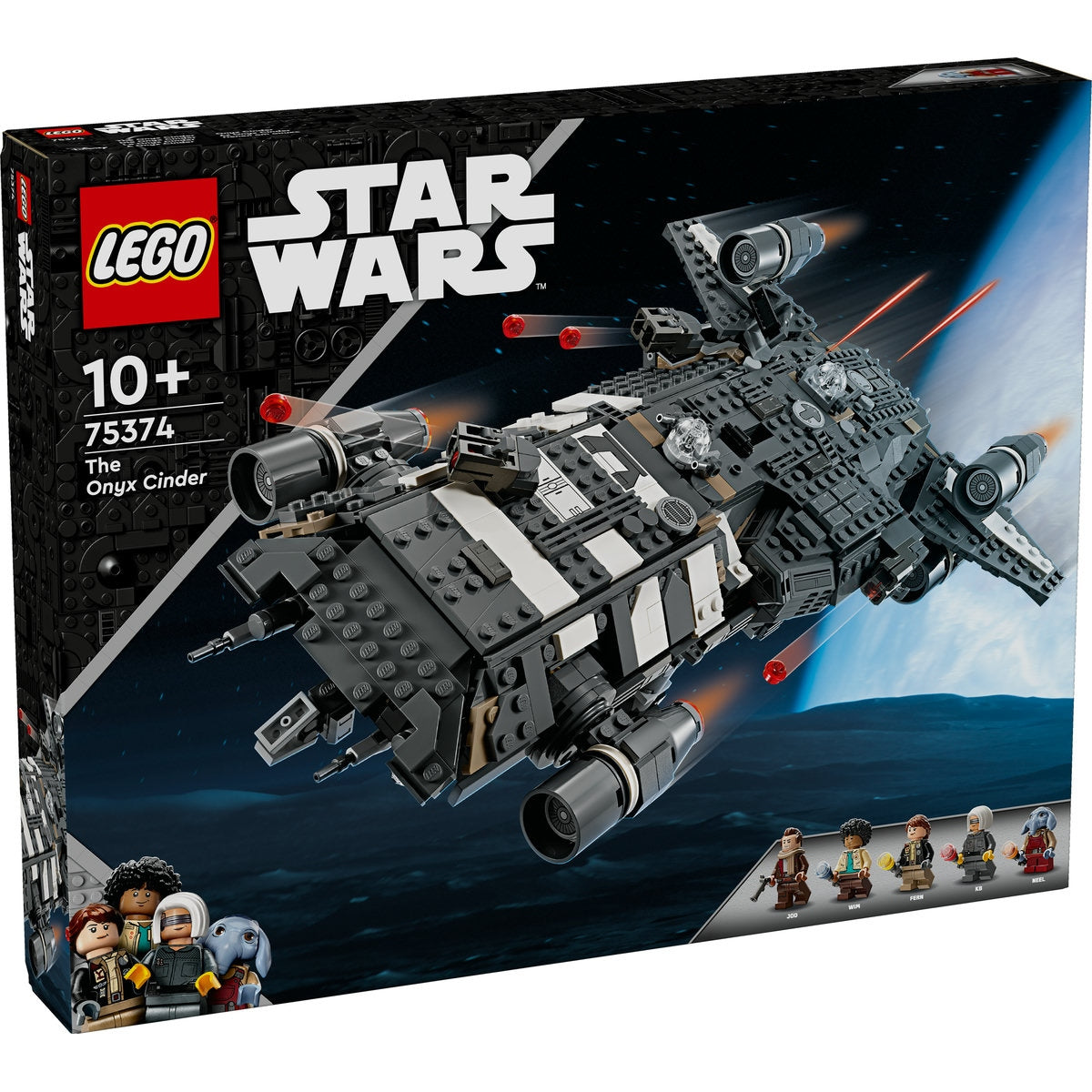 LEGO Star Wars™ 75374 - Onyx Cinder - cutie fata