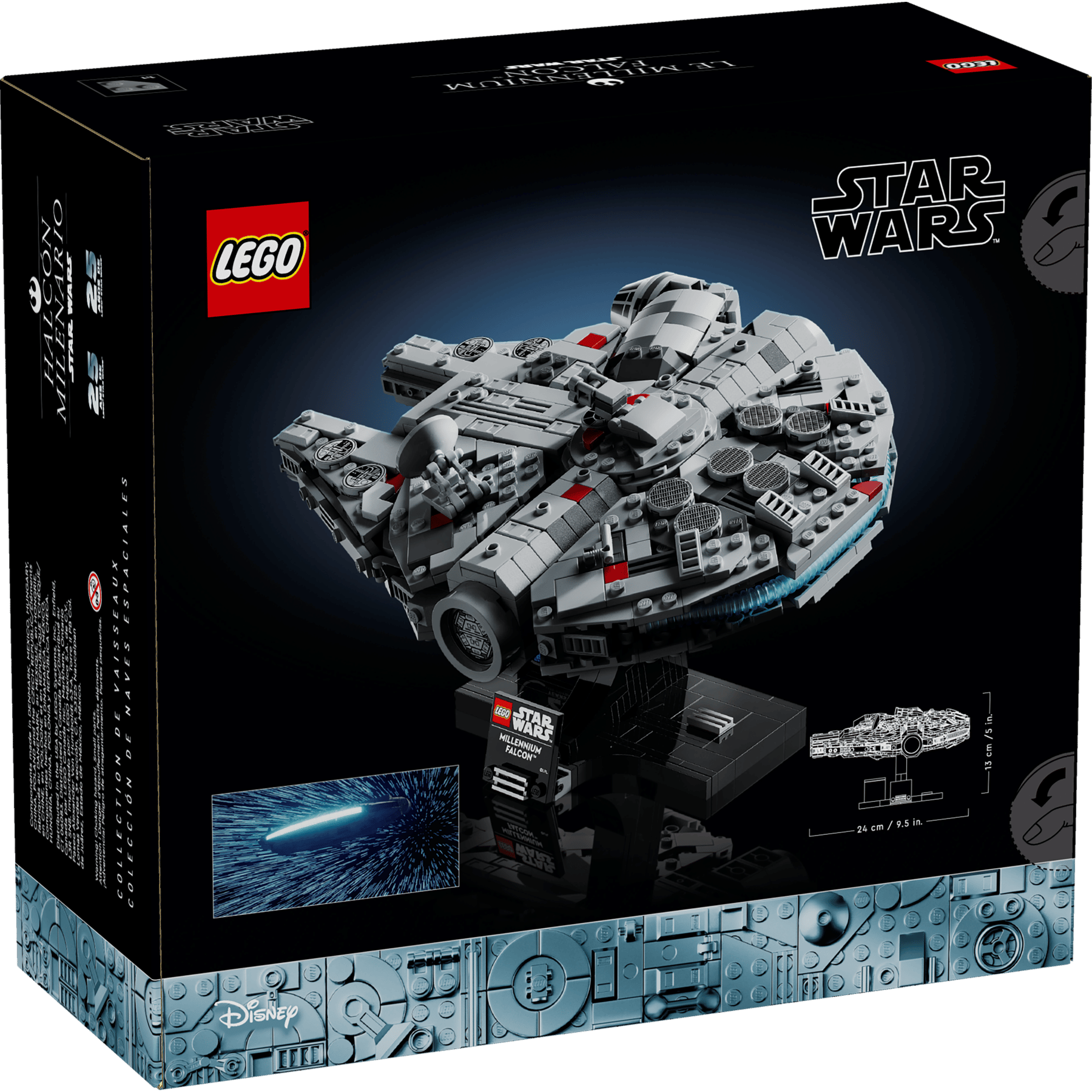 LEGO Star Wars™ 75375 - Millennium Falcon™ - cutie spate