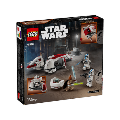 LEGO Star Wars™ 75378 - Evadare pe motocicleta de viteză BARC - cutie spate