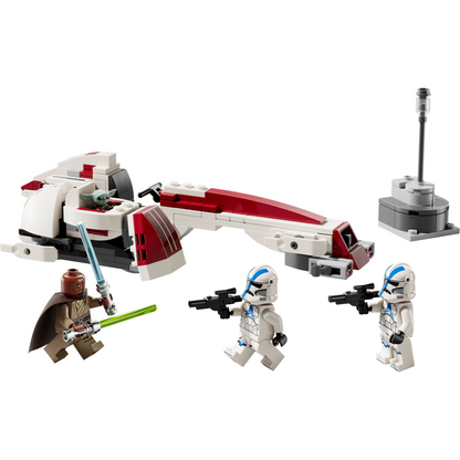 LEGO Star Wars™ 75378 - Evadare pe motocicleta de viteză BARC - set construit