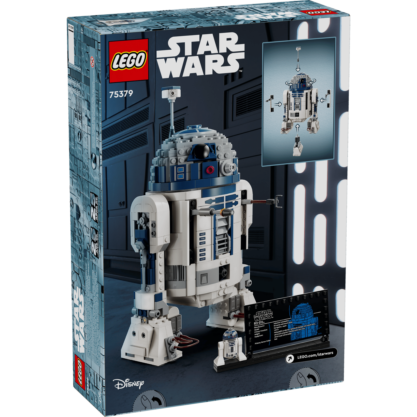 LEGO Star Wars™ 75379 - R2-D2™ - cutie spate