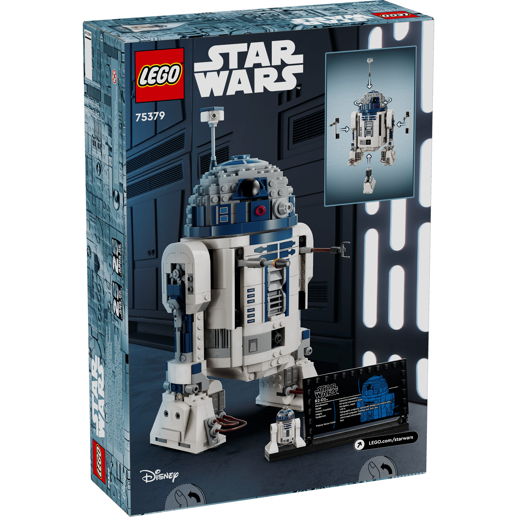 LEGO Star Wars™ 75379 - R2-D2™ - cutie spate