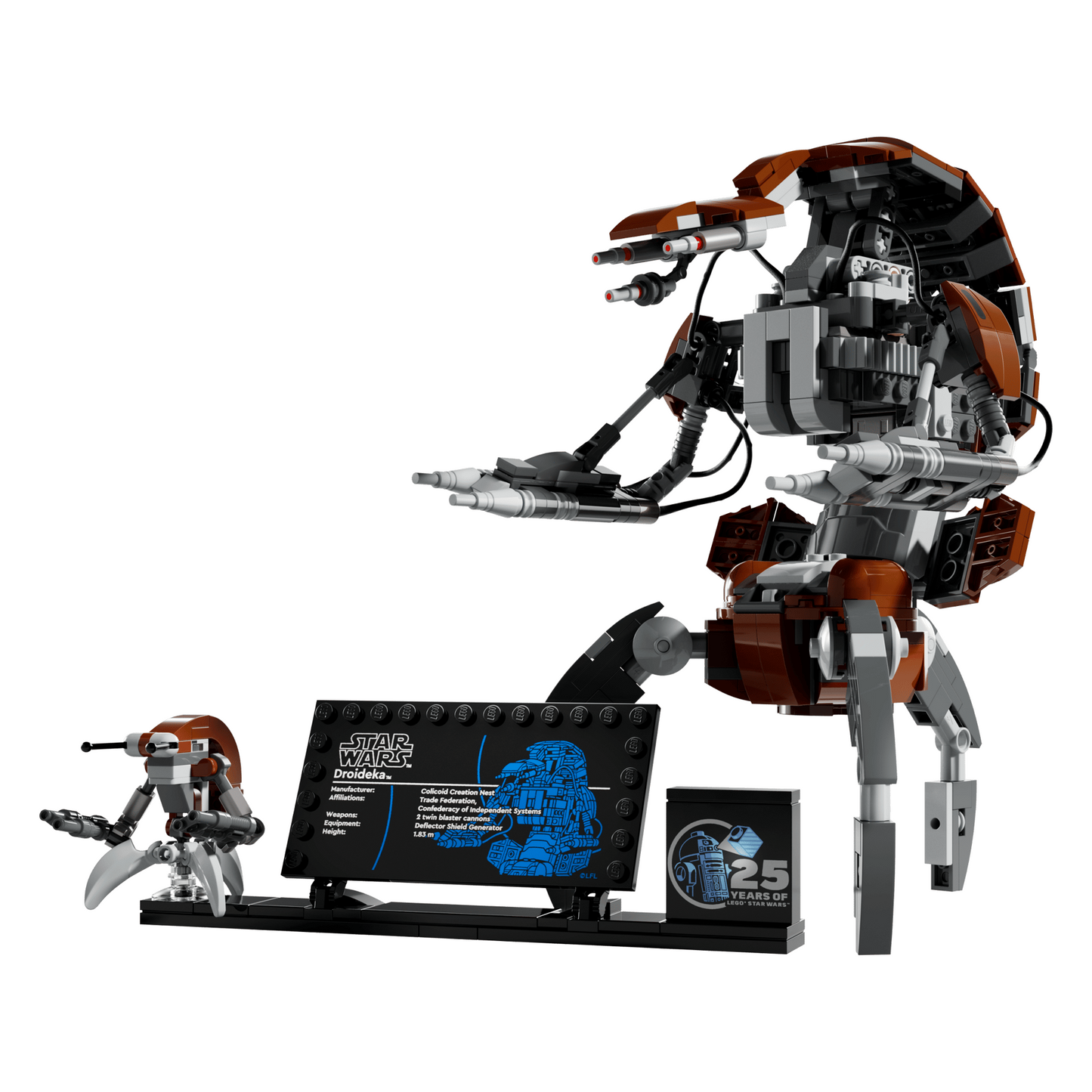 LEGO Star Wars™ 75381 - Droideka™ - set construit