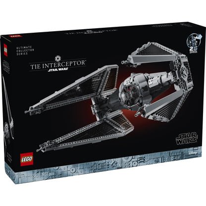 LEGO Star Wars 75382 TIE Interceptor - cutie fata