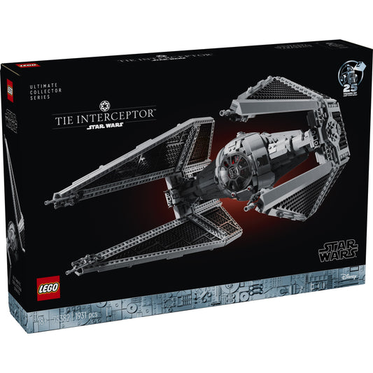 LEGO Star Wars 75382 TIE Interceptor - cutie fata
