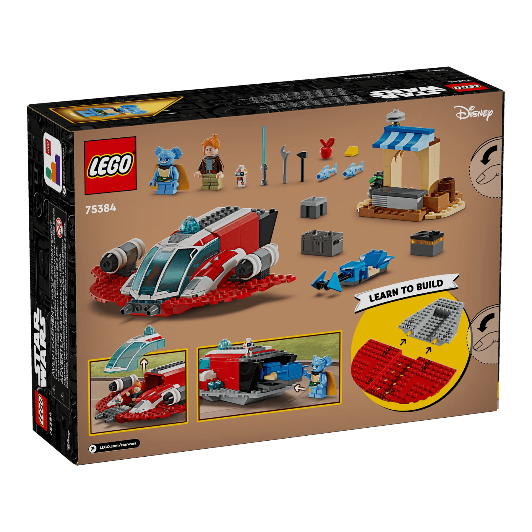 LEGO Star Wars™ 75384 - Crimson Firehawk™ - cutie spate
