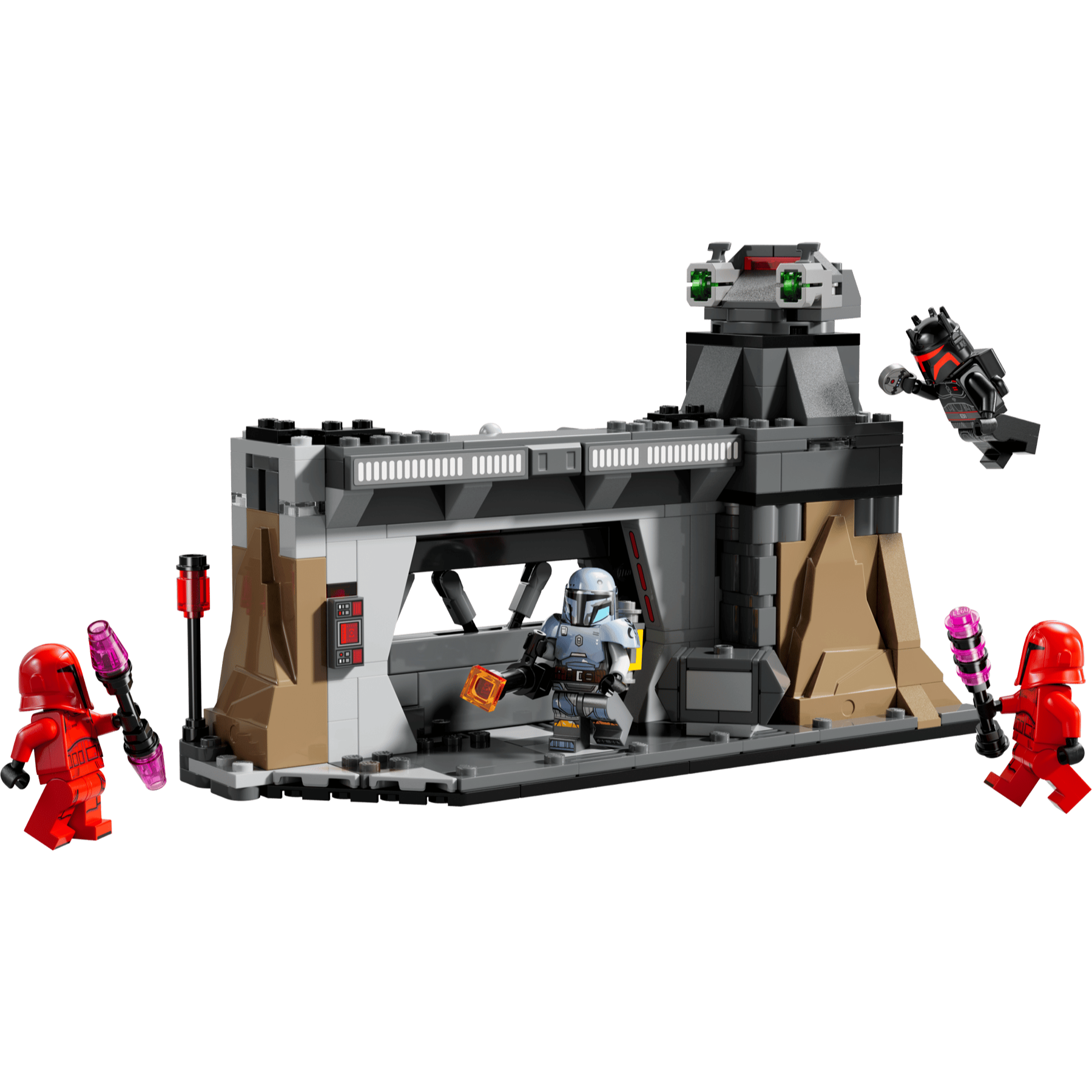 LEGO Star Wars™ 75386 - Lupta dintre Paz Vizsla™ și Moff Gideon™ - set construit