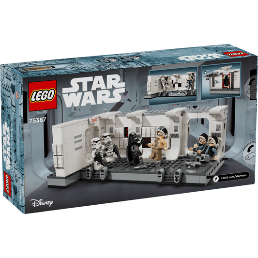 LEGO Star Wars™ 75387 - Îmbarcarea pe Tantive IV™ - cutie spate
