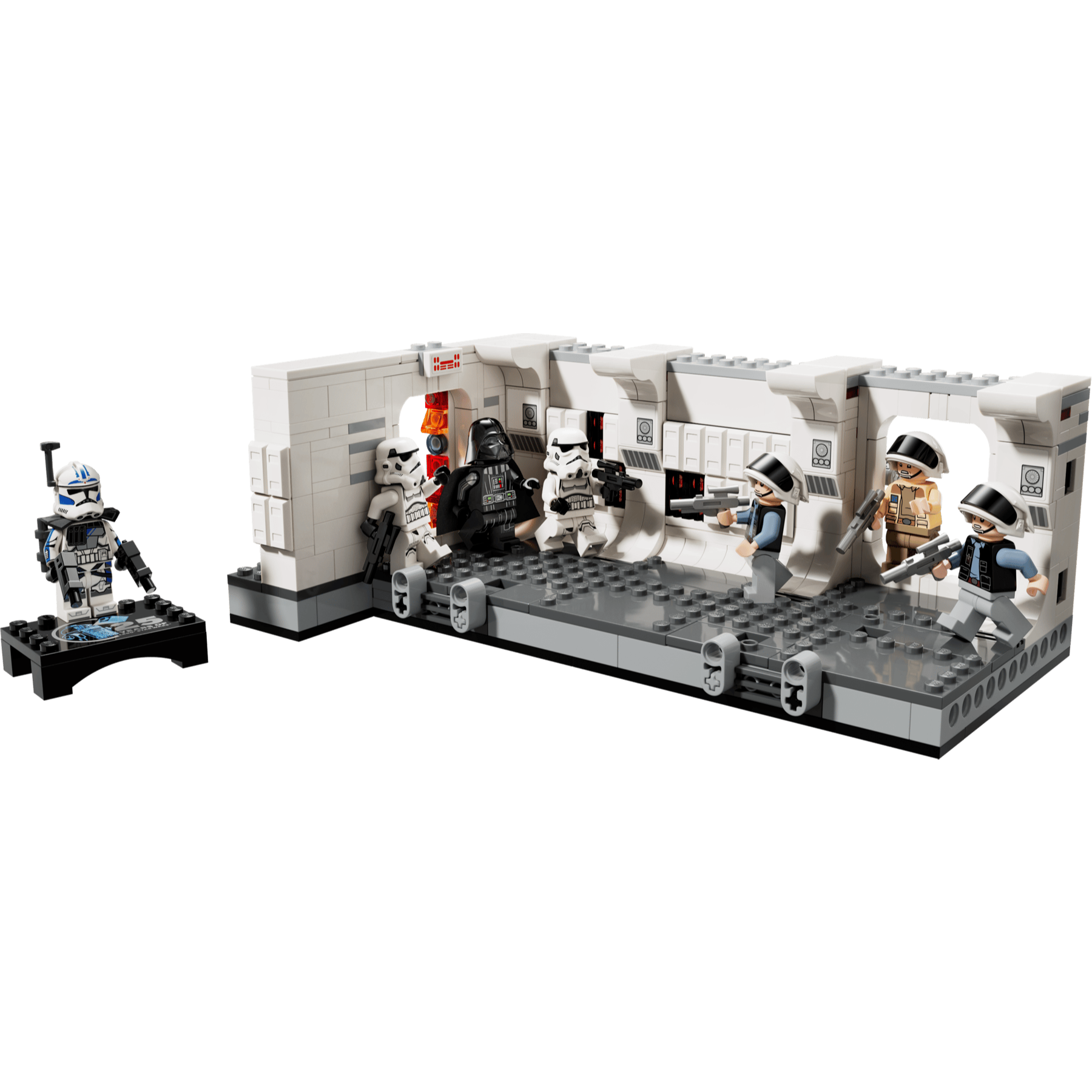 LEGO Star Wars™ 75387 - Îmbarcarea pe Tantive IV™ - set construit