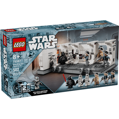 LEGO Star Wars™ 75387 - Îmbarcarea pe Tantive IV™ - cutie fata
