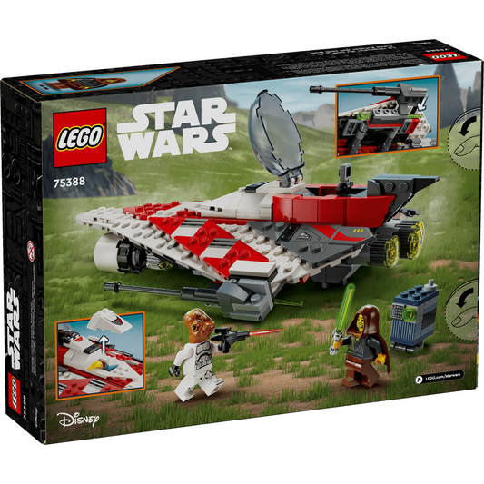 LEGO Star Wars™ 75388 - Nava stelară a lui Jedi Bob - cutie spate