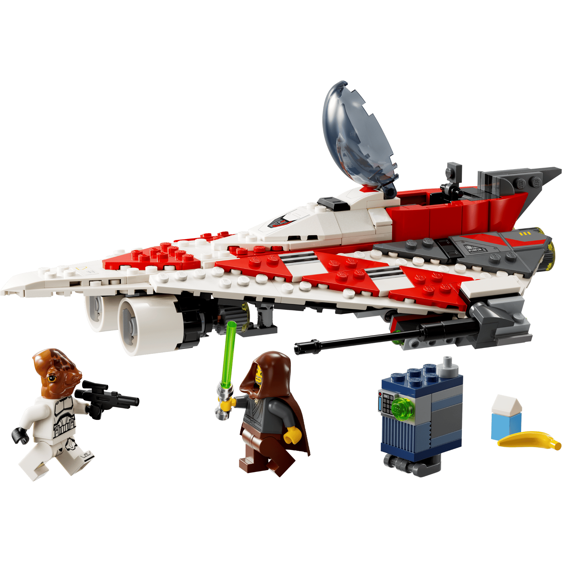 LEGO Star Wars™ 75388 - Nava stelară a lui Jedi Bob - set construit