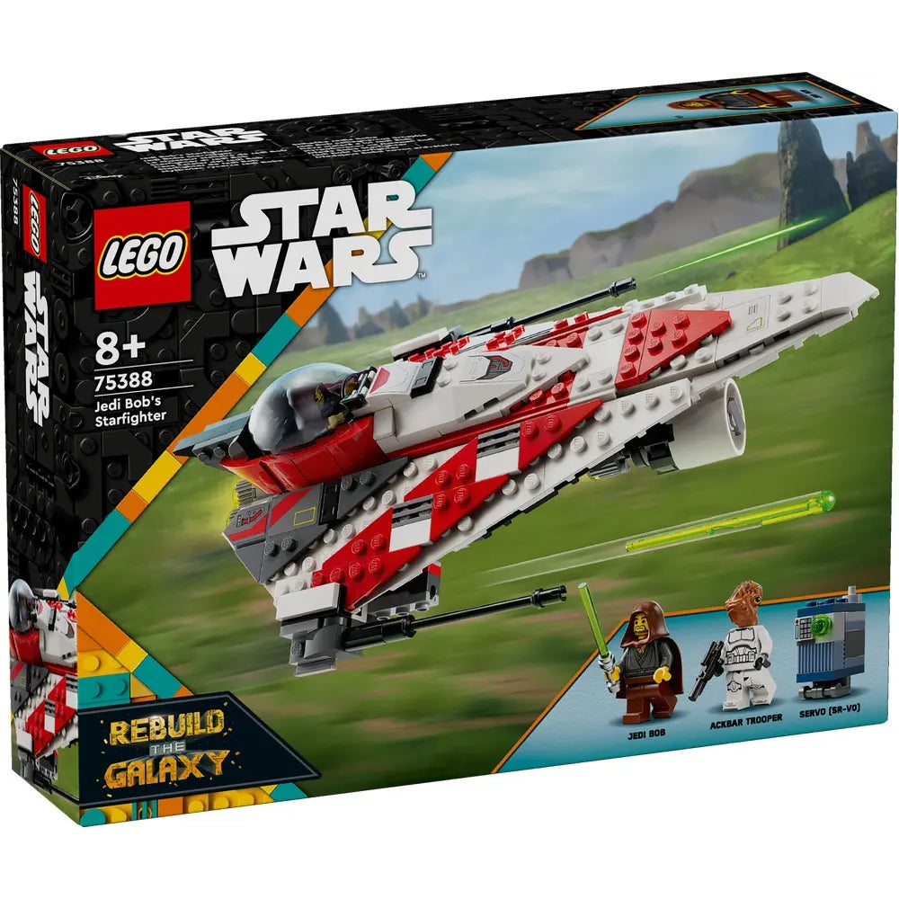 LEGO Star Wars™ 75388 - Nava stelară a lui Jedi Bob - cutie fata