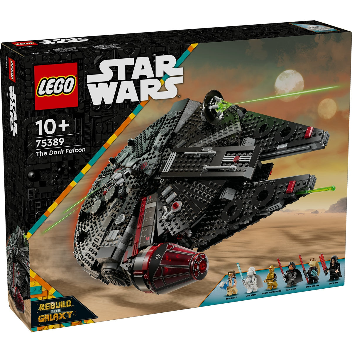 LEGO Star Wars™ 75389 - Falcon întunecat - cutie fata