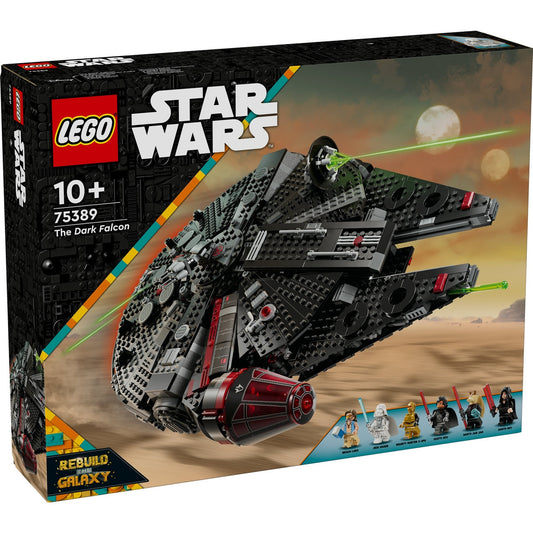 LEGO Star Wars™ 75389 - Falcon întunecat - cutie fata
