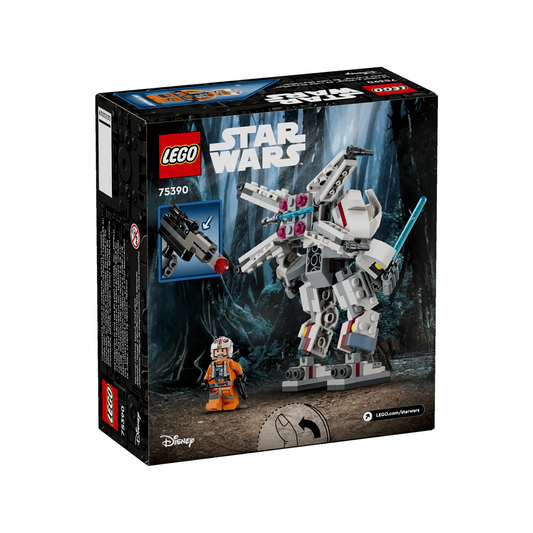 LEGO Star Wars™ 75390 - Robotul X-Wing™ al lui Luke Skywalker™ - cutie spate