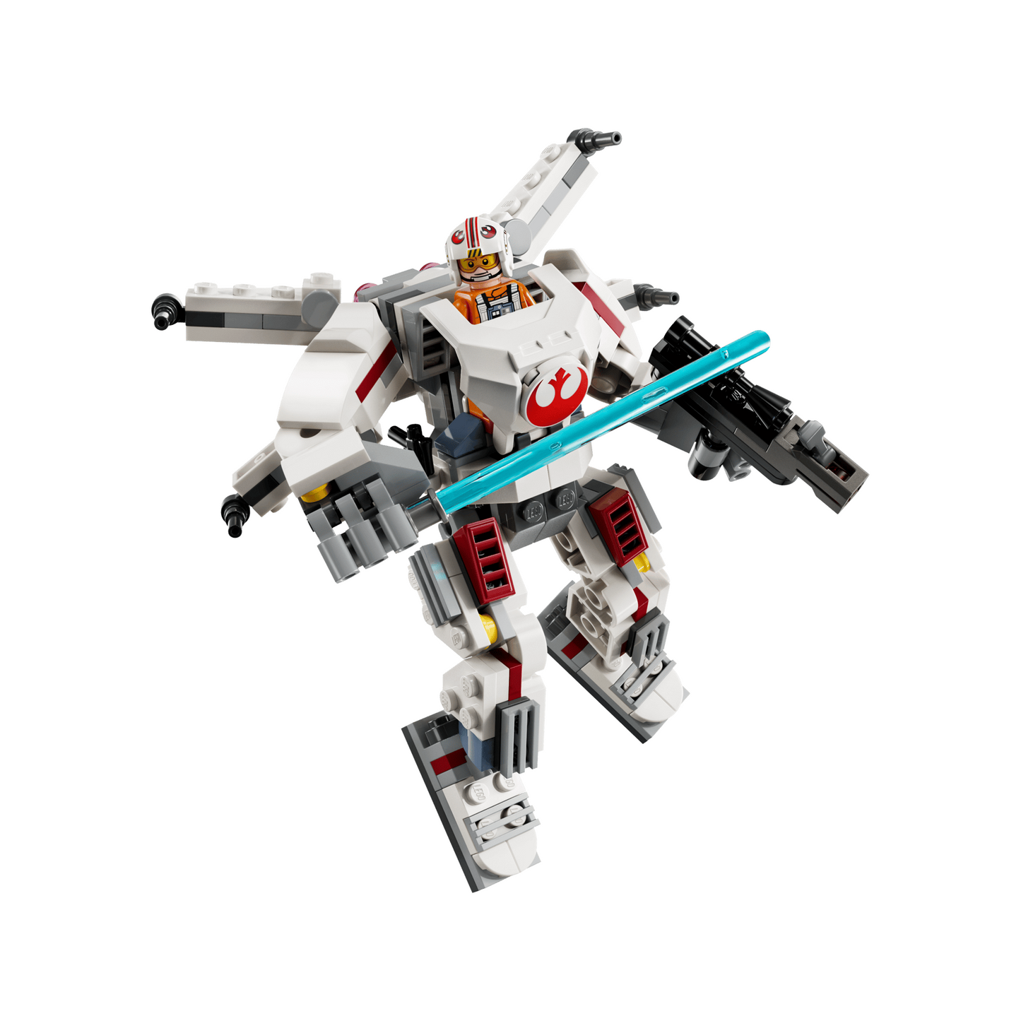 LEGO Star Wars™ 75390 - Robotul X-Wing™ al lui Luke Skywalker™ - set construit