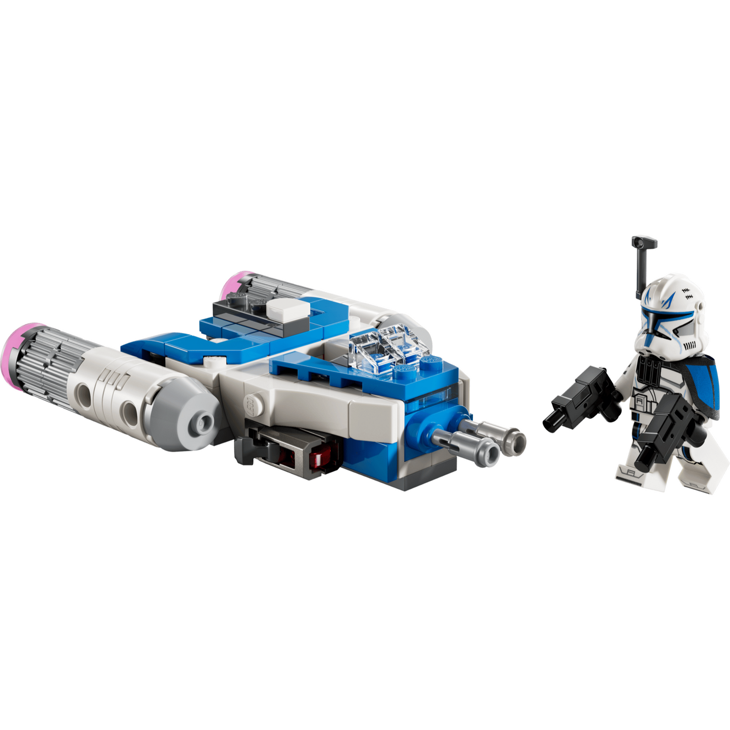 LEGO Star Wars™ 75391 - Micronava de luptă Y-Wing™ a Căpitanului Rex - set construit