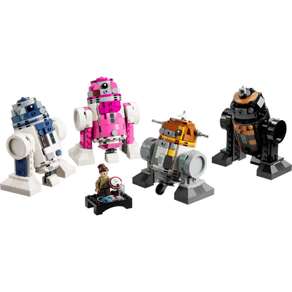 LEGO Star Wars™ 75392 - Constructor de droizi pentru joacă creativă - set construit