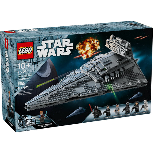 LEGO Star Wars 75394 Imperial Star Destroyer - cutie fata