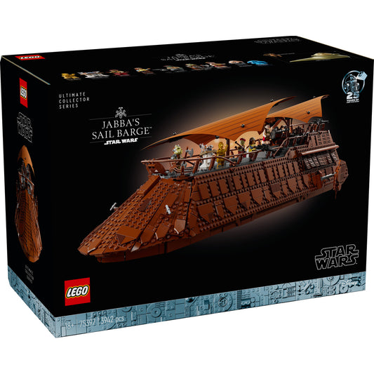 LEGO Star Wars 75397 Jabba's Sail Barge - cutie fata