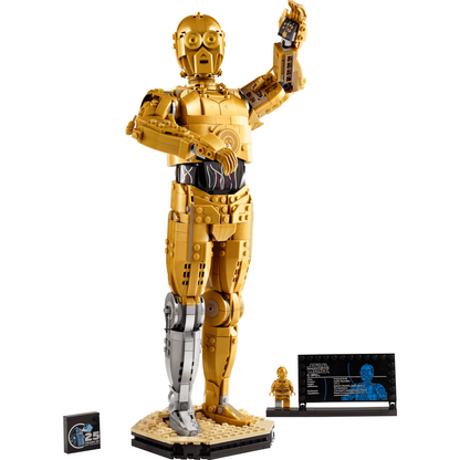 LEGO Star Wars™ 75398 - C-3PO™ - set construit