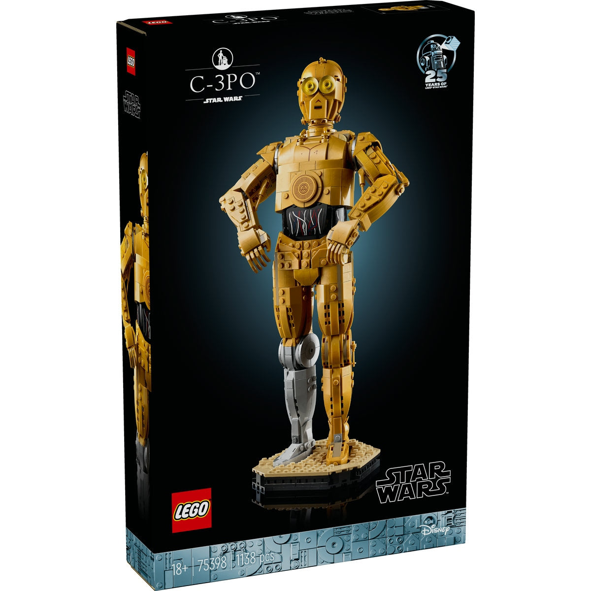 LEGO Star Wars™ 75398 - C-3PO™ - cutie fata