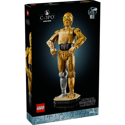 LEGO Star Wars™ 75398 - C-3PO™ - cutie fata