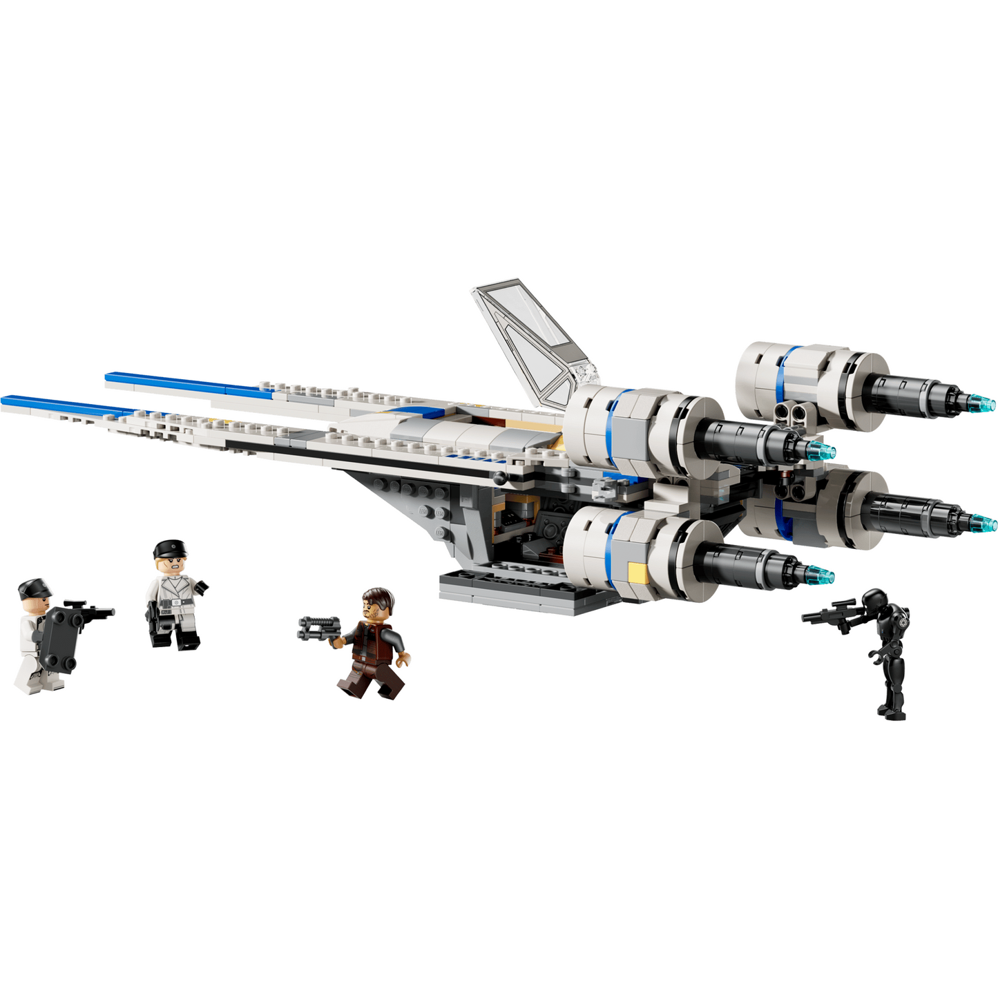 LEGO Star Wars™ 75399 - Navă stelară U-Wing a rebelilor - set construit