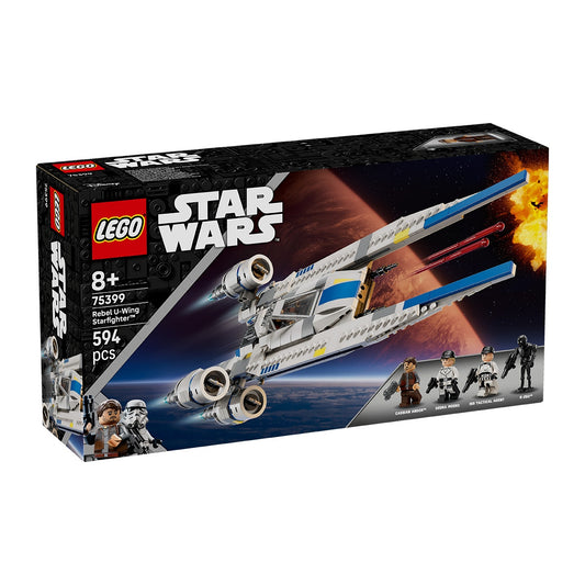 LEGO Star Wars™ 75399 - Navă stelară U-Wing a rebelilor - cutie fata