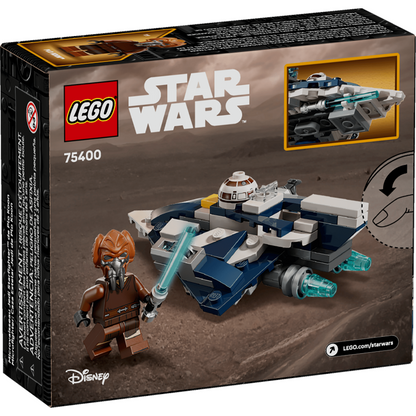LEGO Star Wars™ 75400 - Micronava de luptă Jedi Starfighter™ a lui Plo Koon - cutie spate