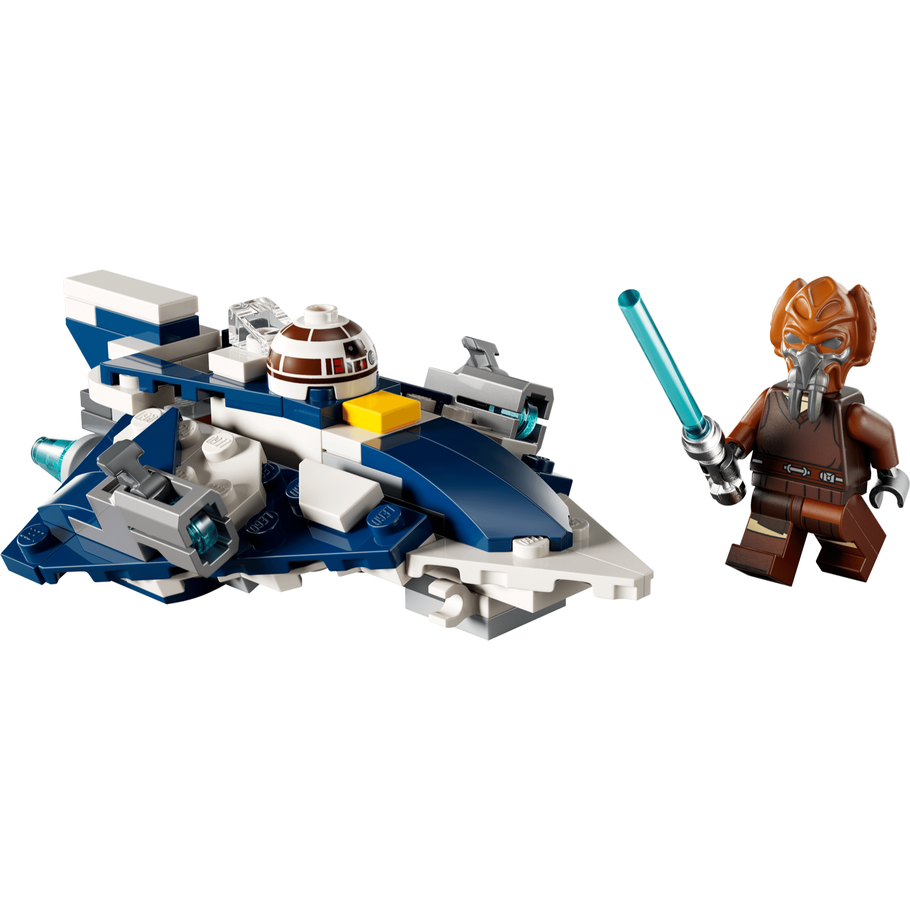 LEGO Star Wars™ 75400 - Micronava de luptă Jedi Starfighter™ a lui Plo Koon - set construit