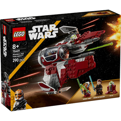 LEGO Star Wars™ 75401 - Nava Interceptor™ Jedi a lui Ahsoka - cutie fata