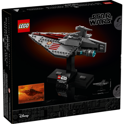 LEGO Star Wars™ 75404 - Navă de asalt din clasa Acclamator - cutie spate