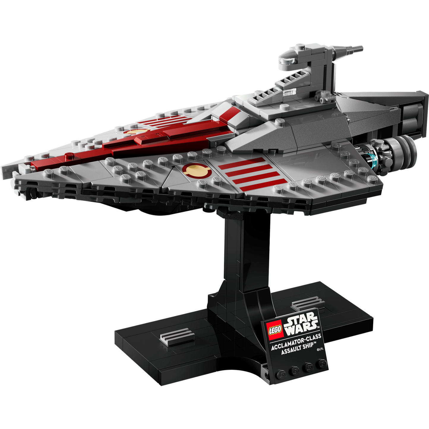 LEGO Star Wars™ 75404 - Navă de asalt din clasa Acclamator - set construit