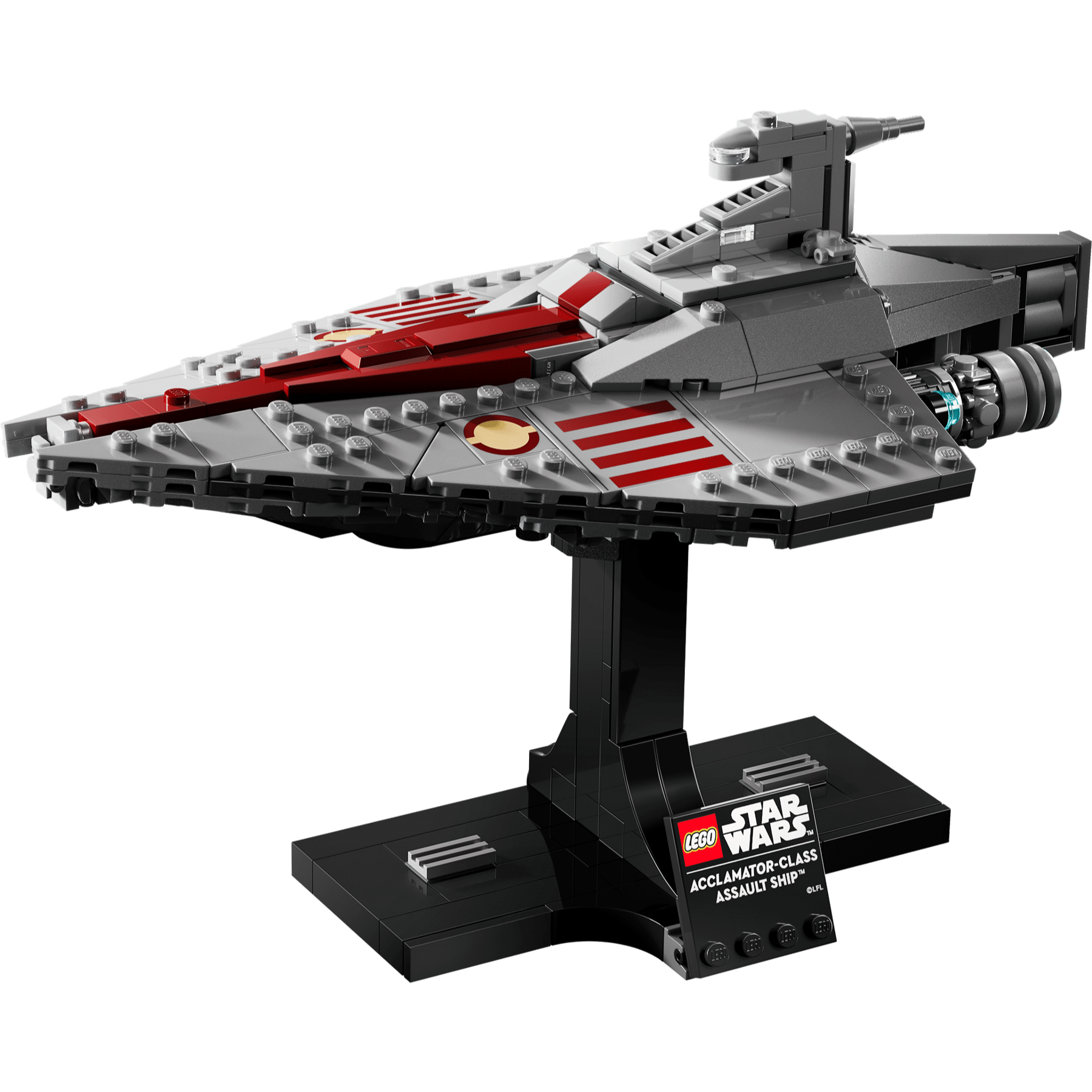 LEGO Star Wars™ 75404 - Navă de asalt din clasa Acclamator - set construit