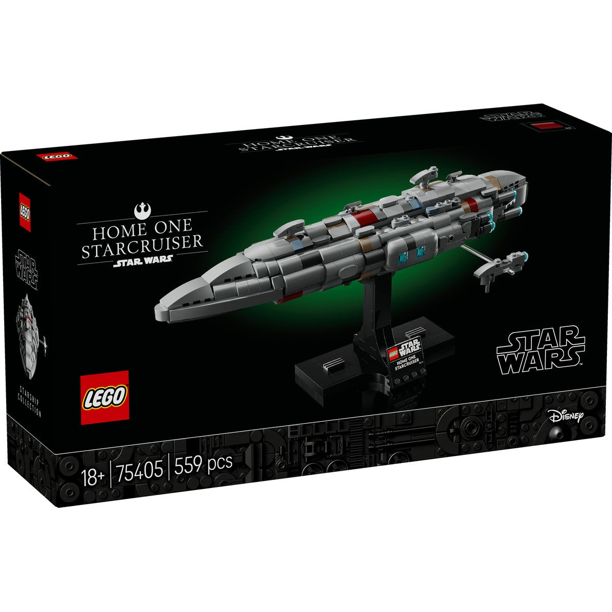 LEGO Star Wars™ 75405 - Nava de croazieră stelară Home One - cutie fata