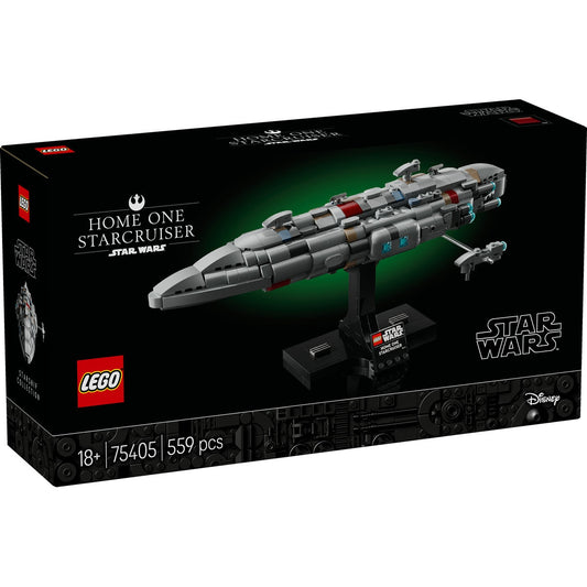 LEGO Star Wars™ 75405 - Nava de croazieră stelară Home One - cutie fata