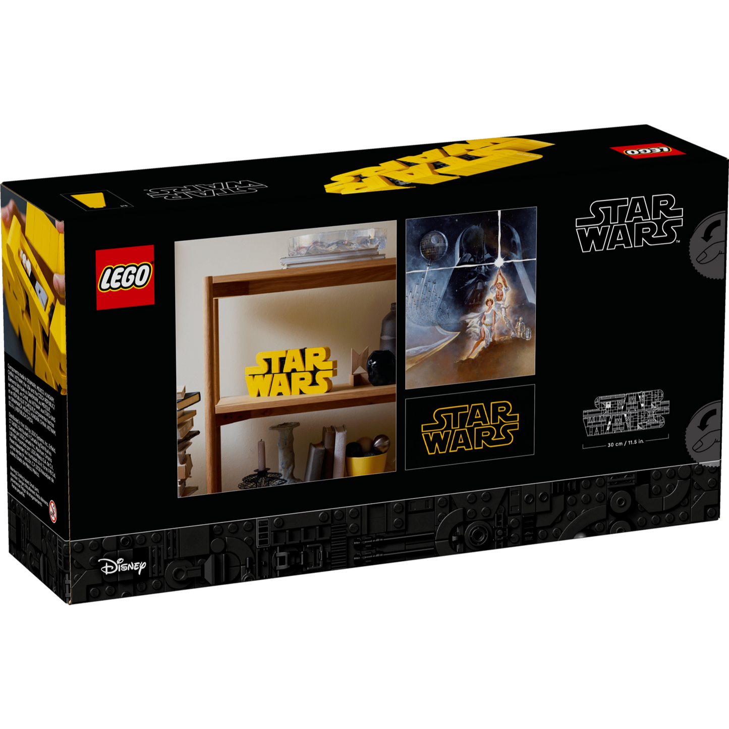 LEGO Star Wars™ 75407 - Logoul Star Wars™ din cărămizi - cutie spate