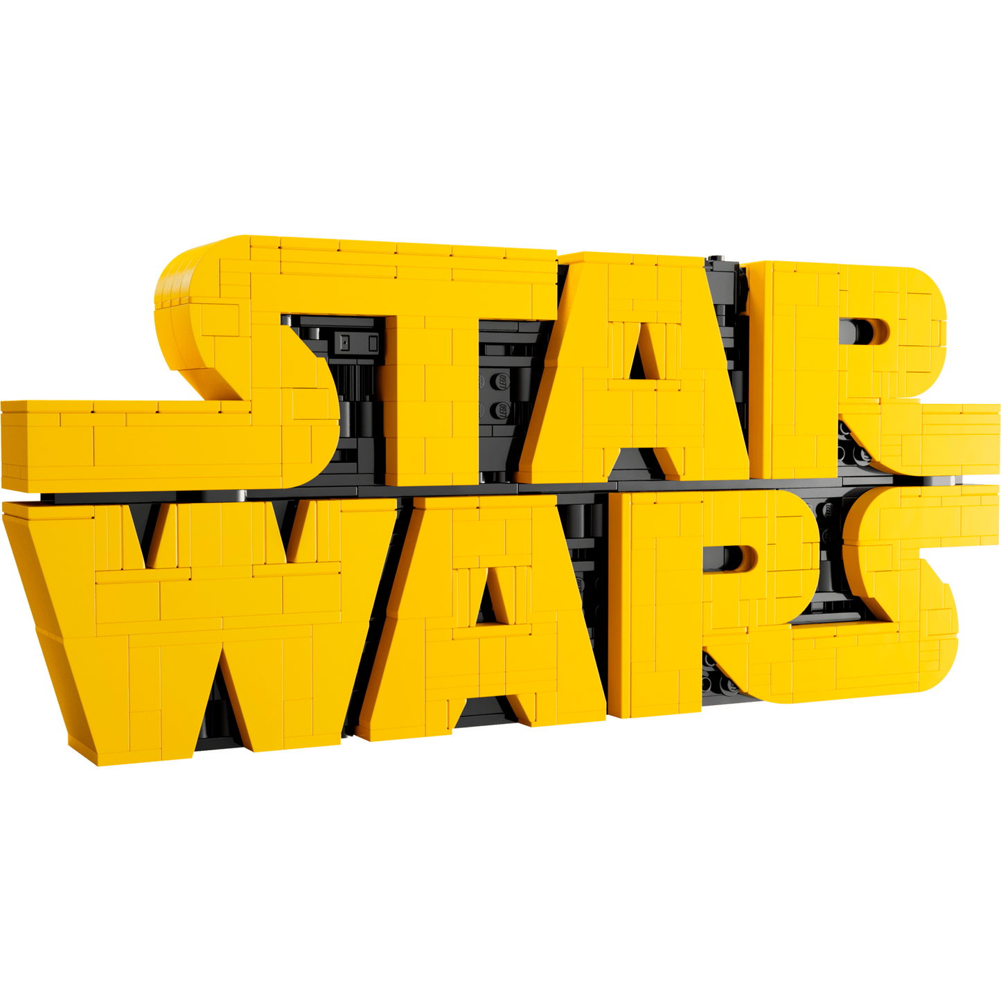 LEGO Star Wars™ 75407 - Logoul Star Wars™ din cărămizi - set construit
