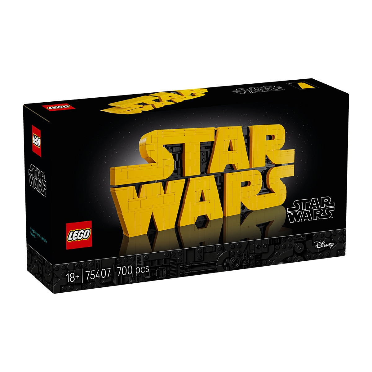 LEGO Star Wars™ 75407 - Logoul Star Wars™ din cărămizi - cutie fata