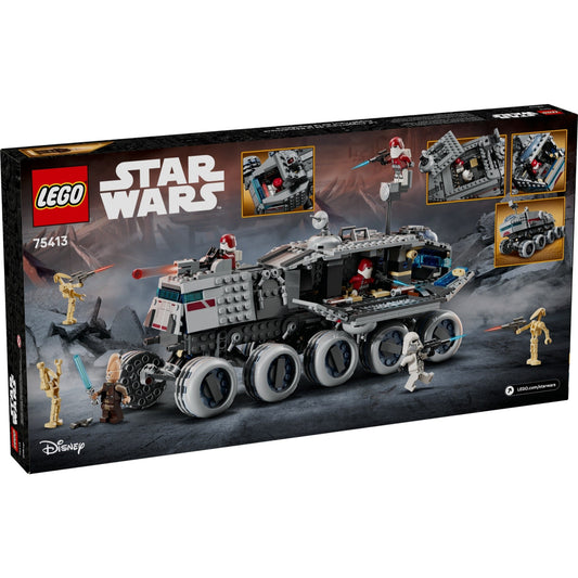 LEGO Star Wars 75413 Republic Juggernaut - cutie spate