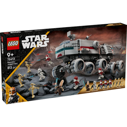 LEGO Star Wars 75413 Republic Juggernaut - cutie fata