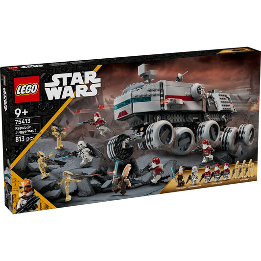 LEGO Star Wars 75413 Republic Juggernaut - cutie fata