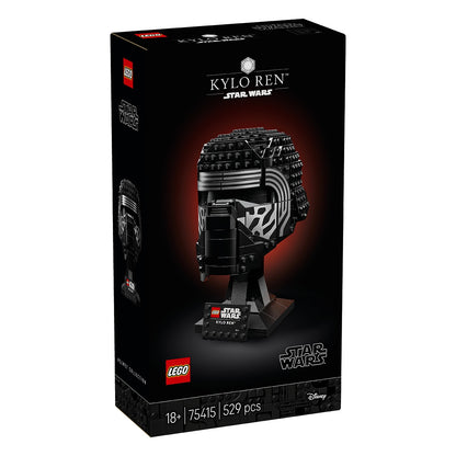 LEGO Star Wars™ 75415 - Casca lui Kylo Ren™ - cutie fata